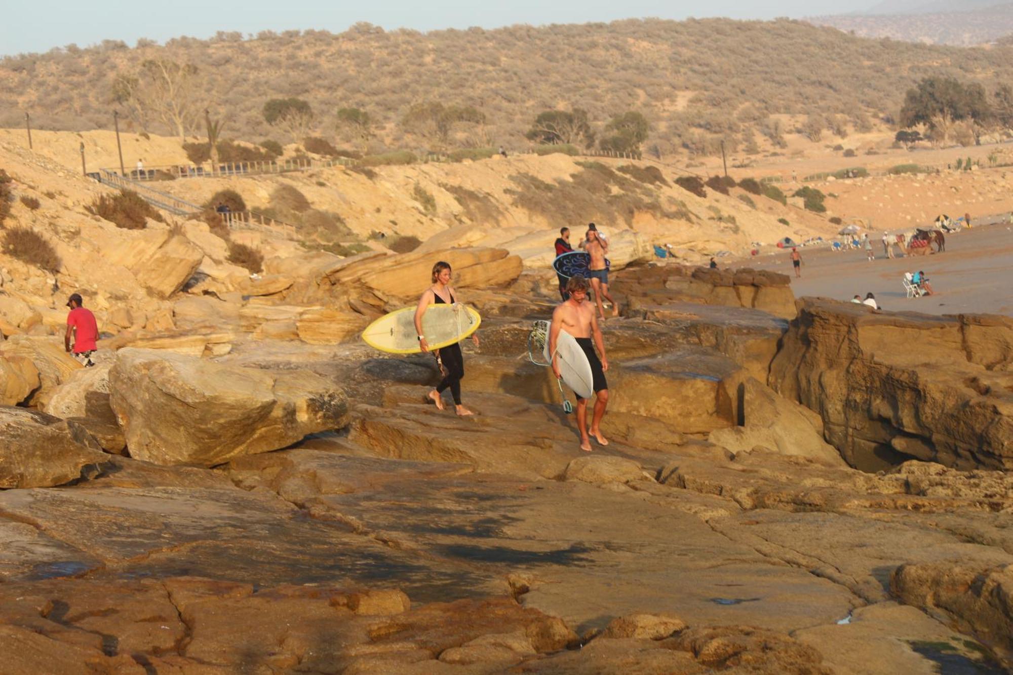 Sable Beach Surf Camp ทากาเซาท์ ภายนอก รูปภาพ
