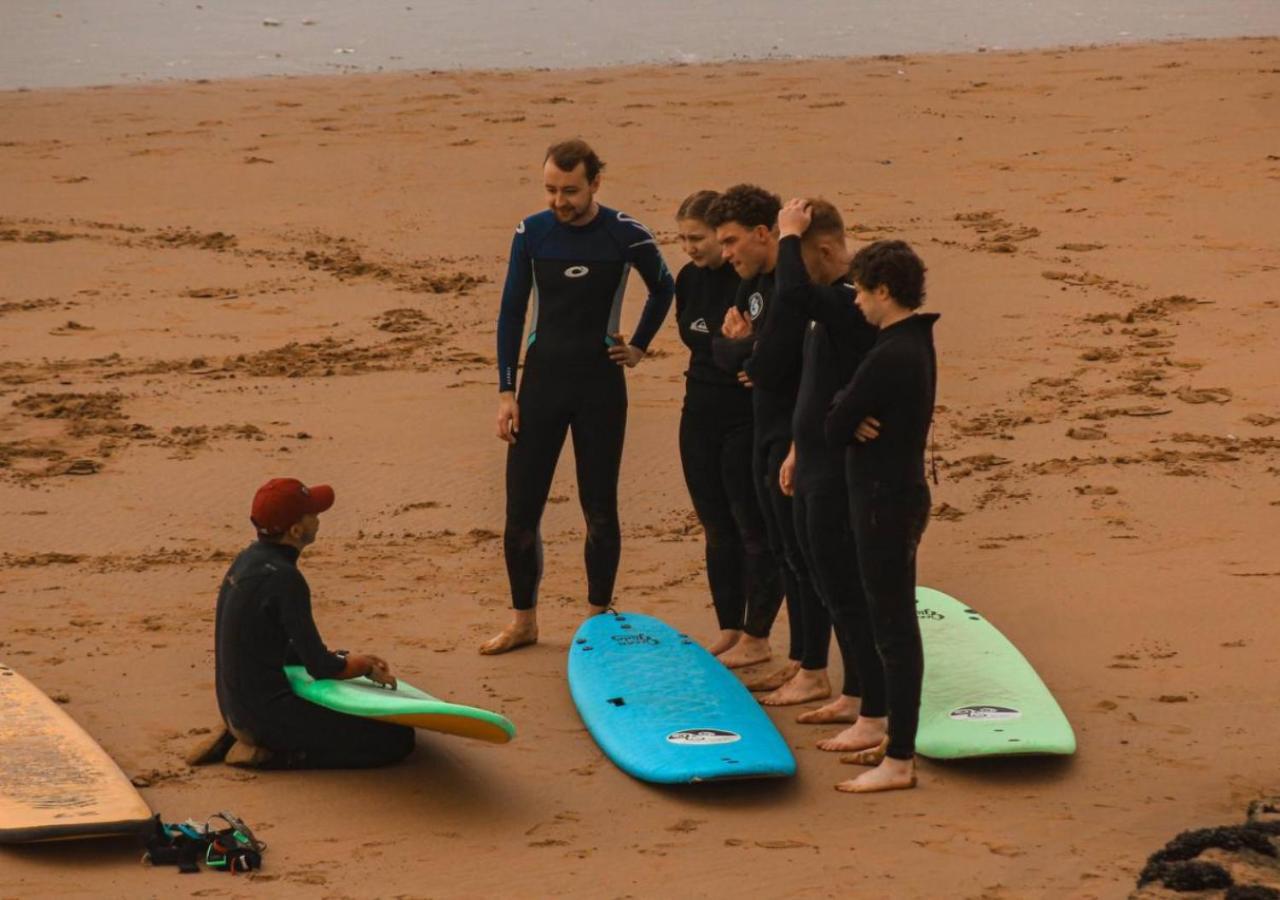Sable Beach Surf Camp ทากาเซาท์ ภายนอก รูปภาพ