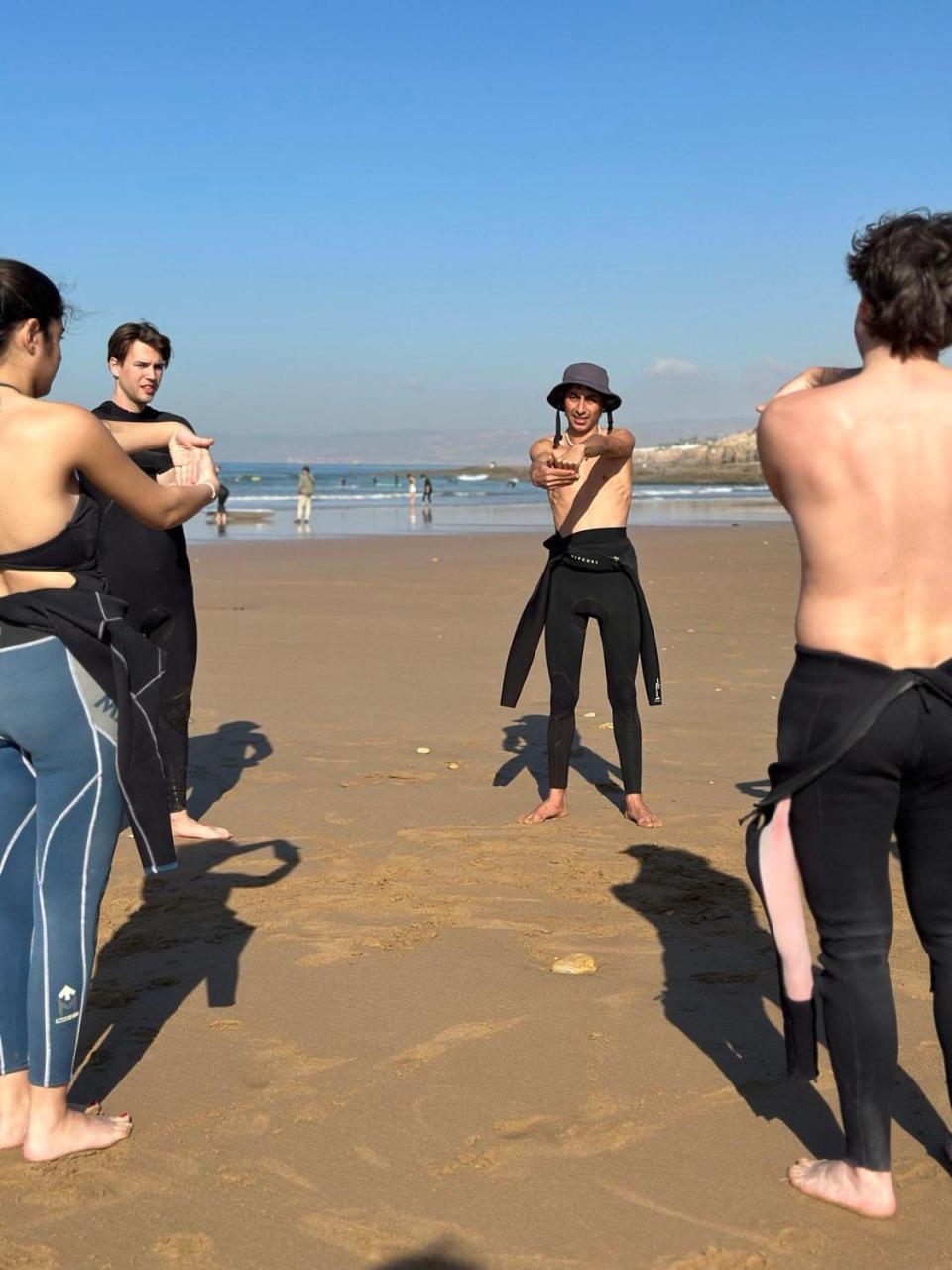 Sable Beach Surf Camp ทากาเซาท์ ภายนอก รูปภาพ