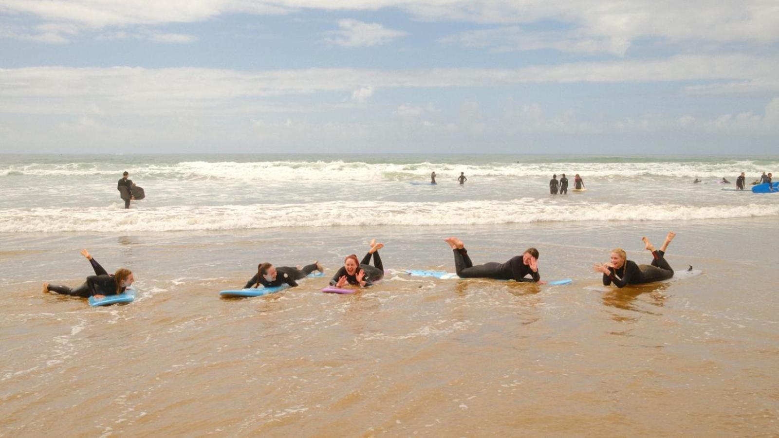 Sable Beach Surf Camp ทากาเซาท์ ภายนอก รูปภาพ