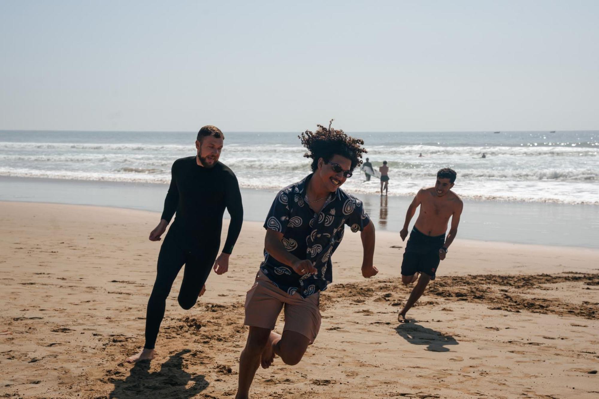 Sable Beach Surf Camp ทากาเซาท์ ภายนอก รูปภาพ