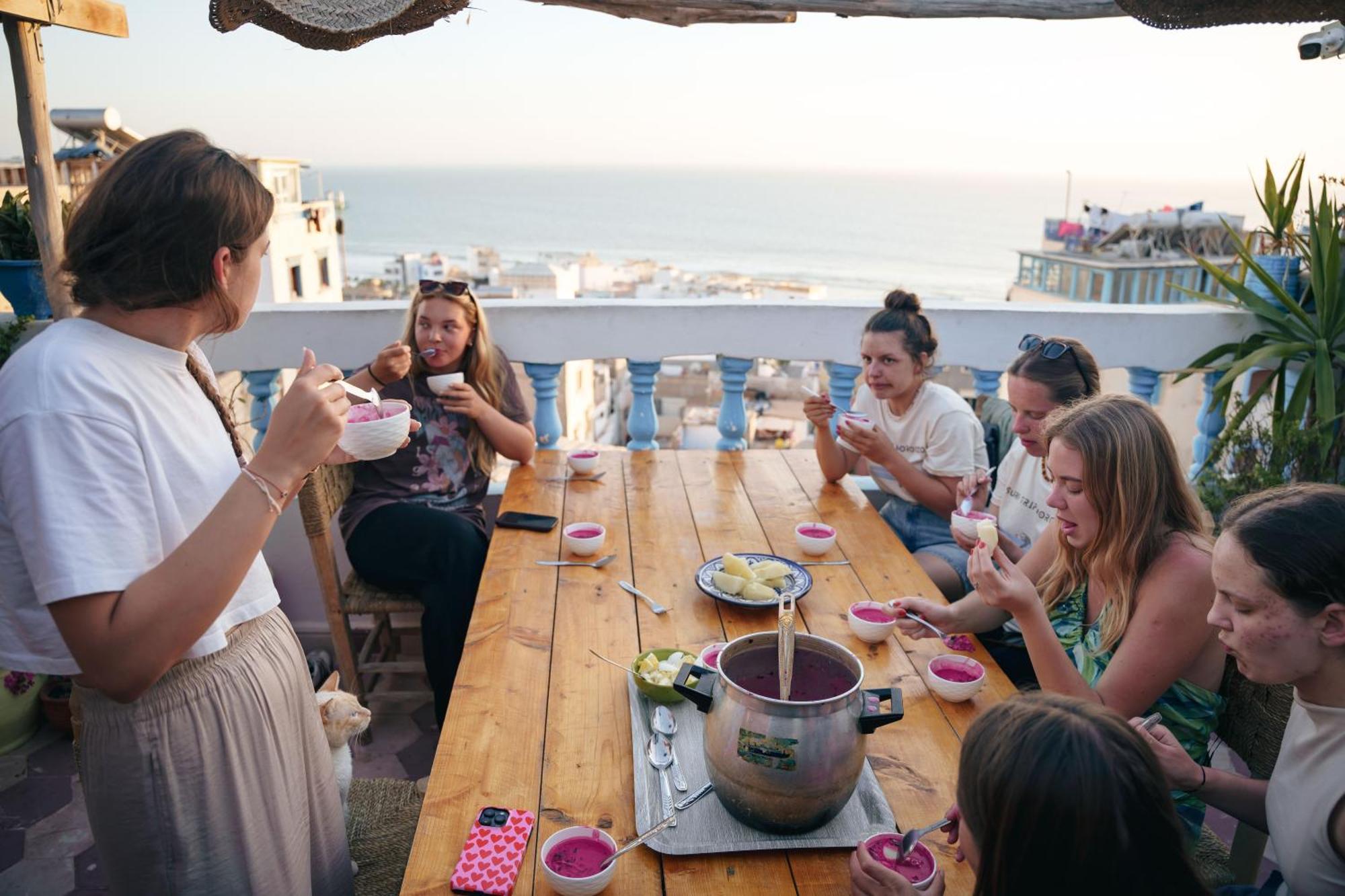 Sable Beach Surf Camp ทากาเซาท์ ภายนอก รูปภาพ