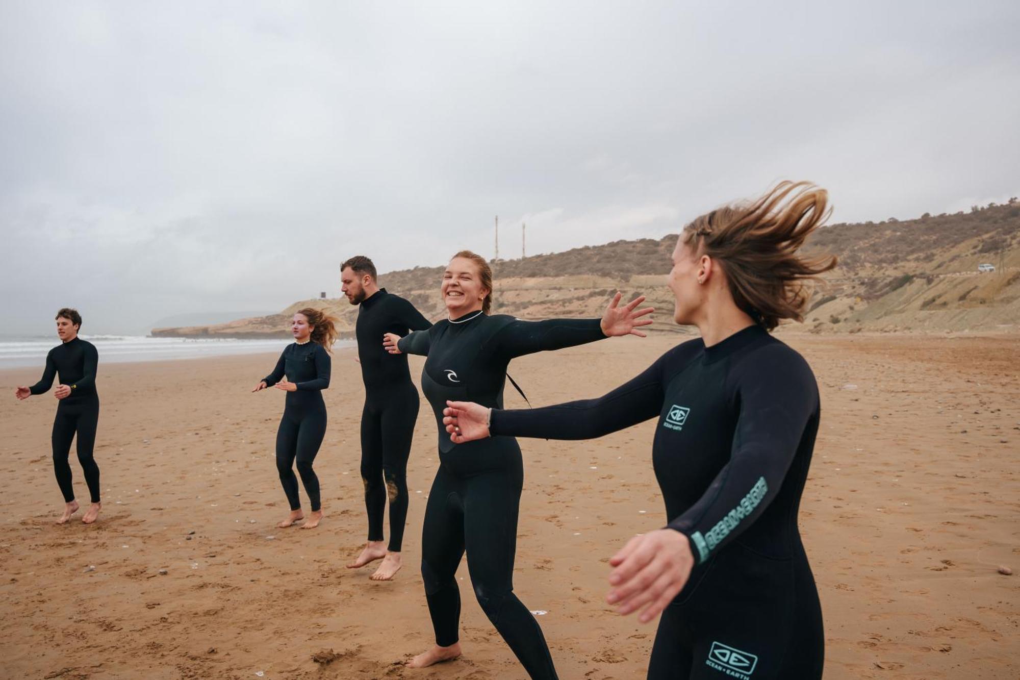 Sable Beach Surf Camp ทากาเซาท์ ภายนอก รูปภาพ